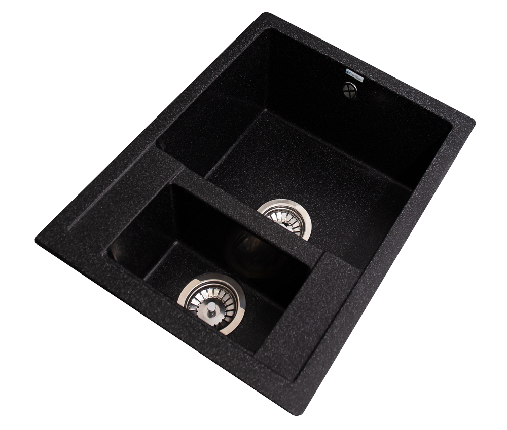 Кухонная мойка GranAlliance G-52 черная