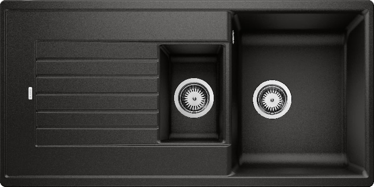 Кухонная мойка Blanco Zia 6 S 526021 черная