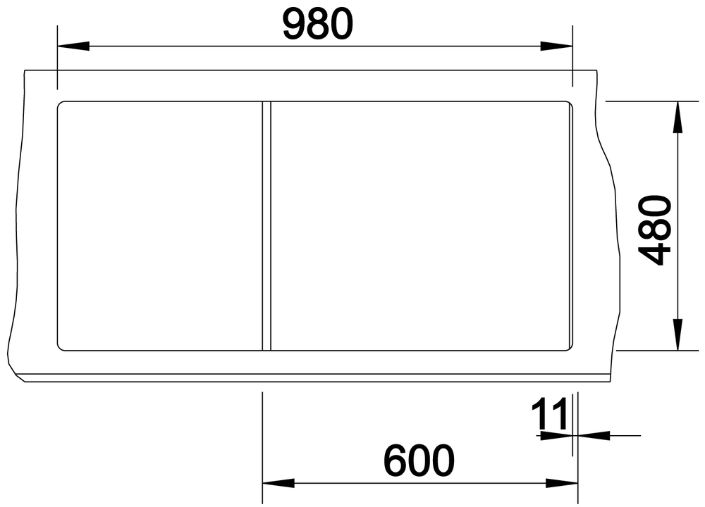 Кухонная мойка Blanco Zia 6 S 526021 черная купить,NaN