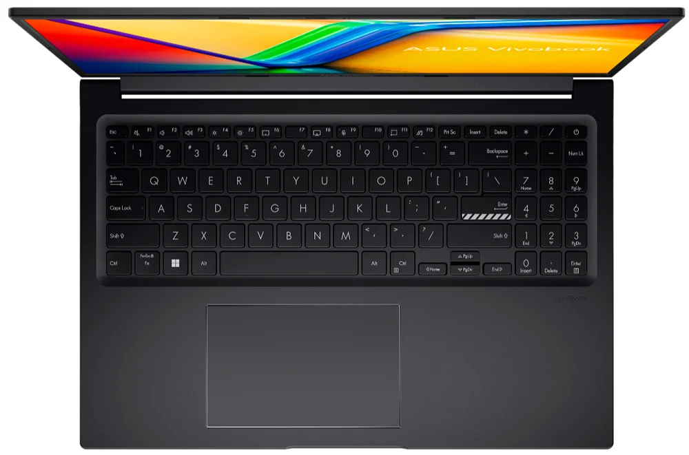 Ноутбук Asus Vivobook 16X M3604YA-MB106 90NB11A1-M00440 16" Indie Black купить,0