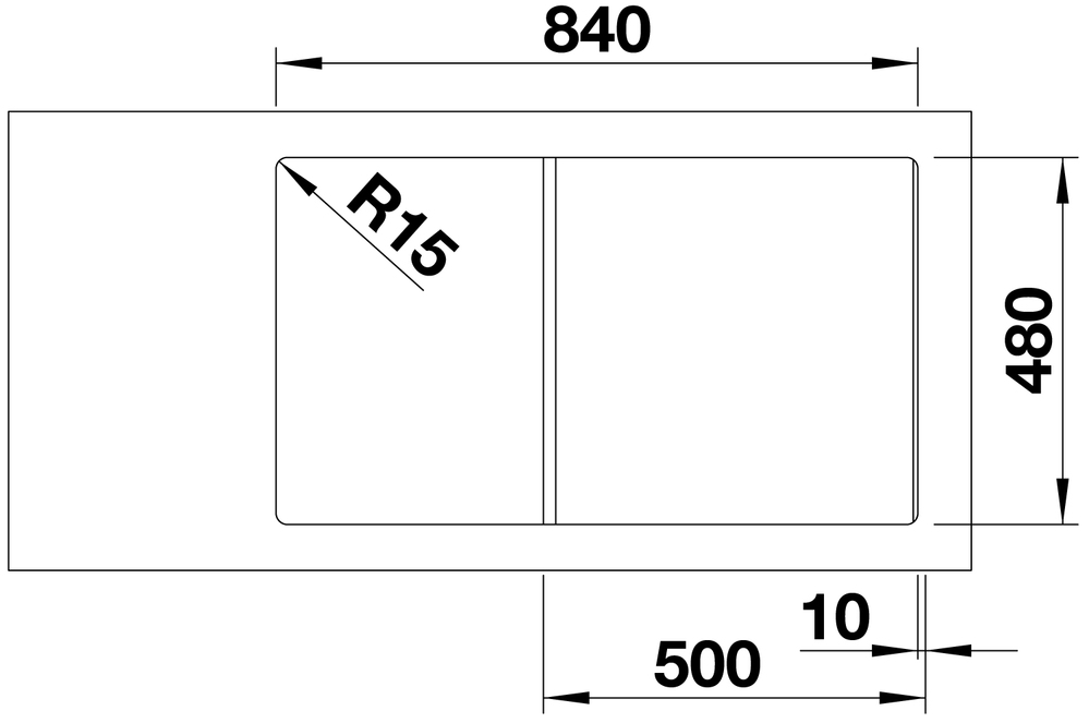 Кухонная мойка Blanco Zia 5 S 526016 черная купить,NaN