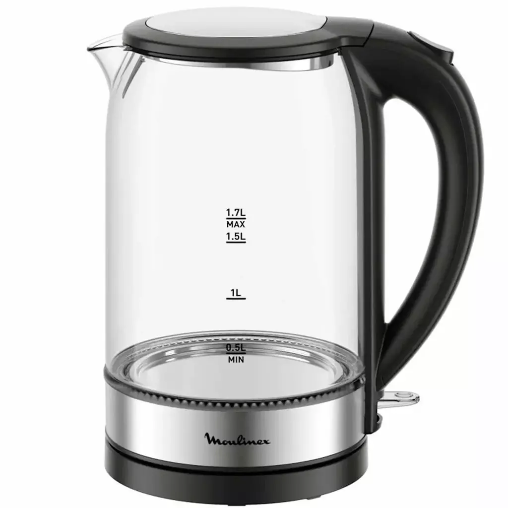 Электрочайник Moulinex BY 3S0DF0 Silver Black