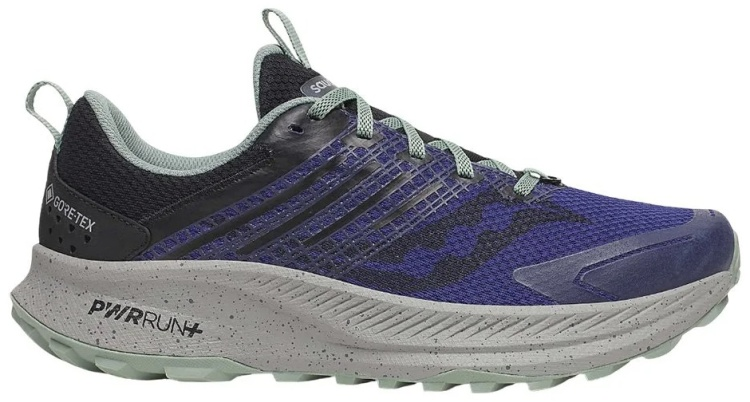 Кроссовки Saucony Ride Tr2 Gtx S20953-260 синий 9.5 43  купить,NaN