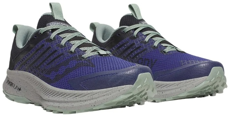 Кроссовки Saucony Ride Tr2 Gtx S20953-260 синий 9.5 43  купить,NaN