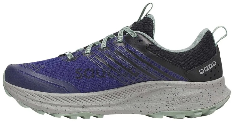 Кроссовки Saucony Ride Tr2 Gtx S20953-260 синий 9.5 43  купить,NaN