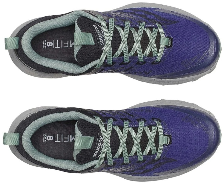 Кроссовки Saucony Ride Tr2 Gtx S20953-260 синий 9.5 43  купить,NaN