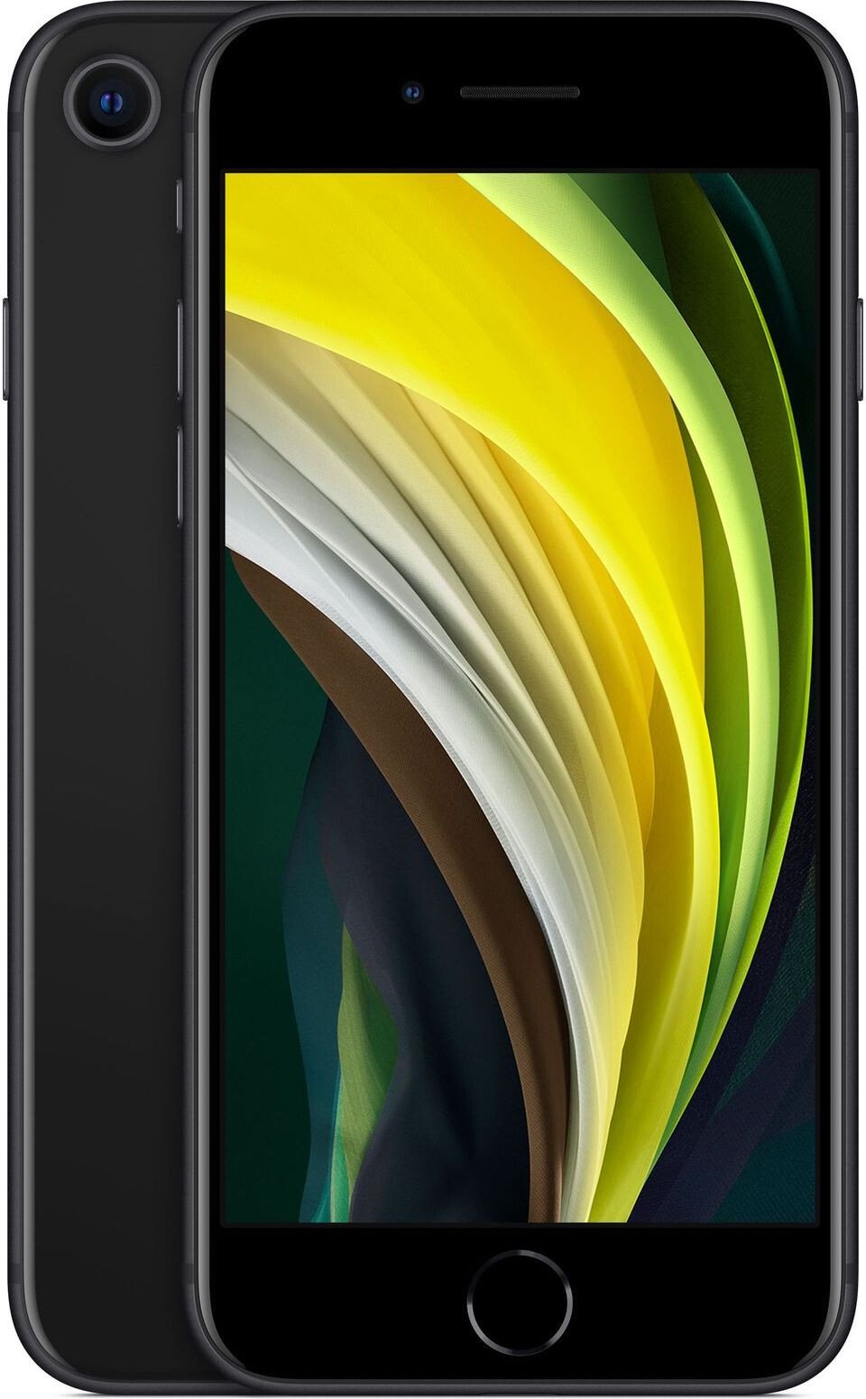 Смартфон Apple iPhone SE 2020 64Gb Slim Box Black купить,NaN