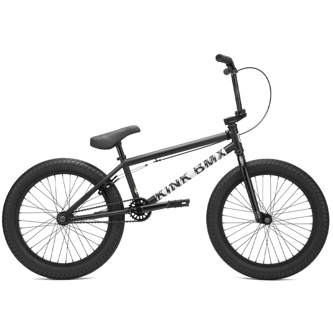 Велосипед Kink Curb 2021 20" matte dusk black купить,NaN