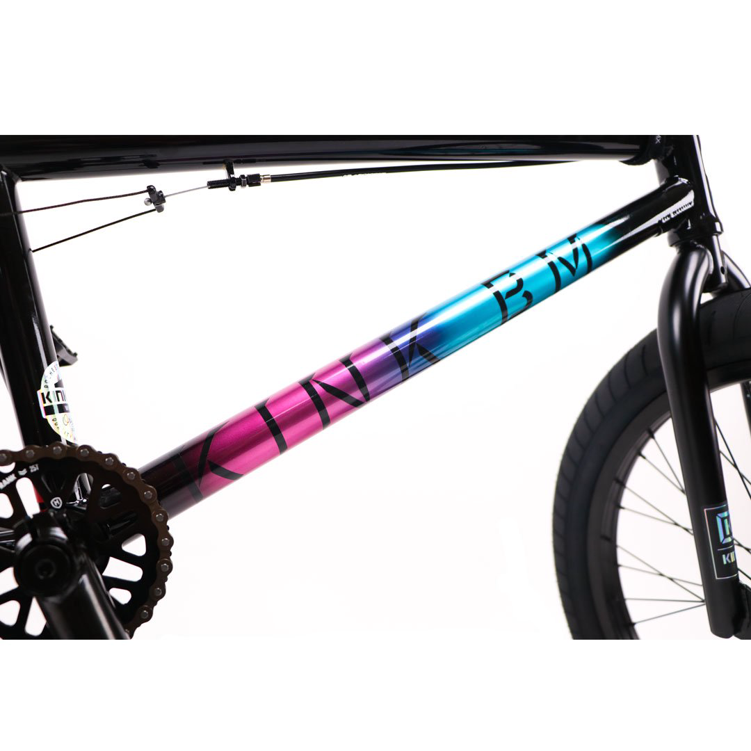 Велосипед Kink Whip 2020 20.5 черный купить,NaN