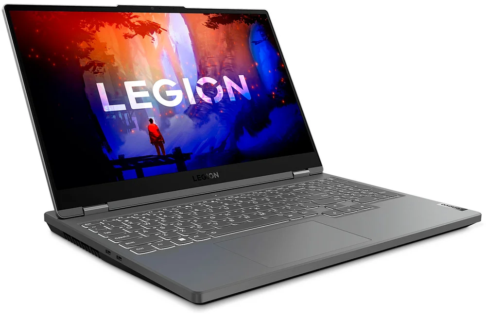 Ноутбук Lenovo Legion 5 15ARH7H 82RD006KRK 15.6" Storm Grey купить,NaN