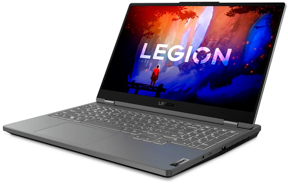 Ноутбук Lenovo Legion 5 15ARH7H 82RD006KRK 15.6" Storm Grey купить,NaN