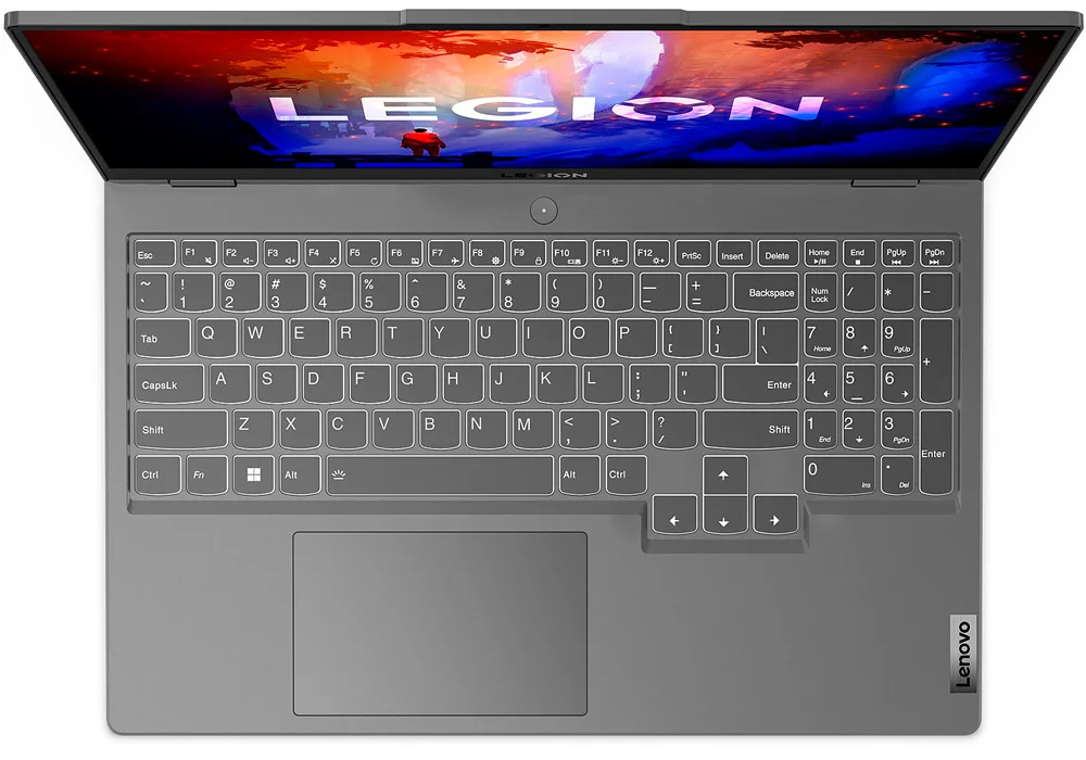 Ноутбук Lenovo Legion 5 15ARH7H 82RD006KRK 15.6" Storm Grey купить,NaN