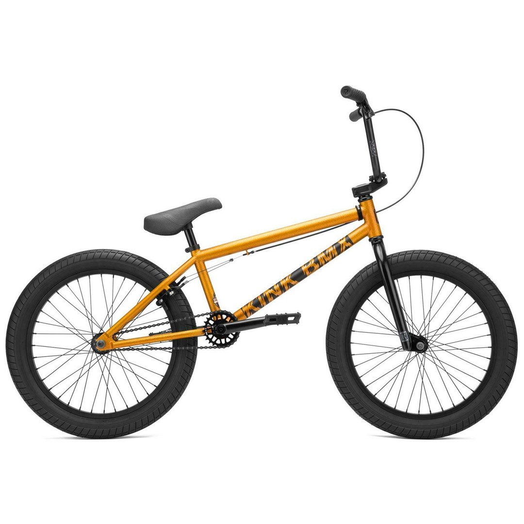 Велосипед Kink Curb 2021 20" matte orange flake купить,NaN