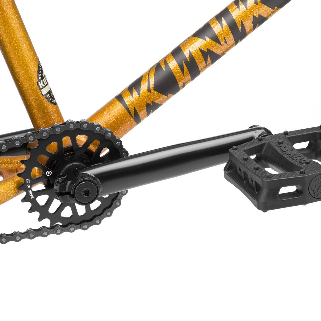 Велосипед Kink Curb 2021 20" matte orange flake купить,NaN