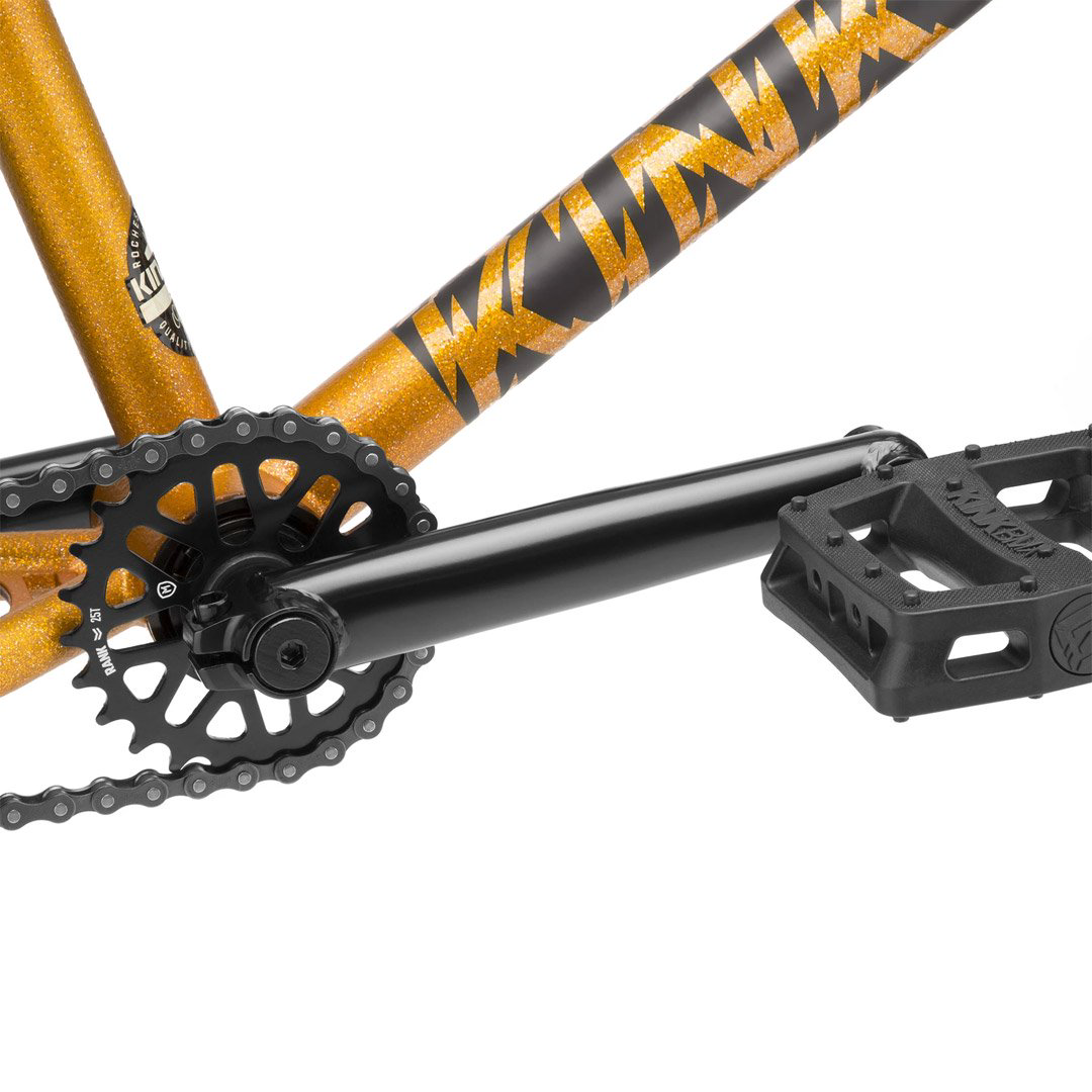 Велосипед Kink Curb 2021 20" matte orange flake купить,NaN