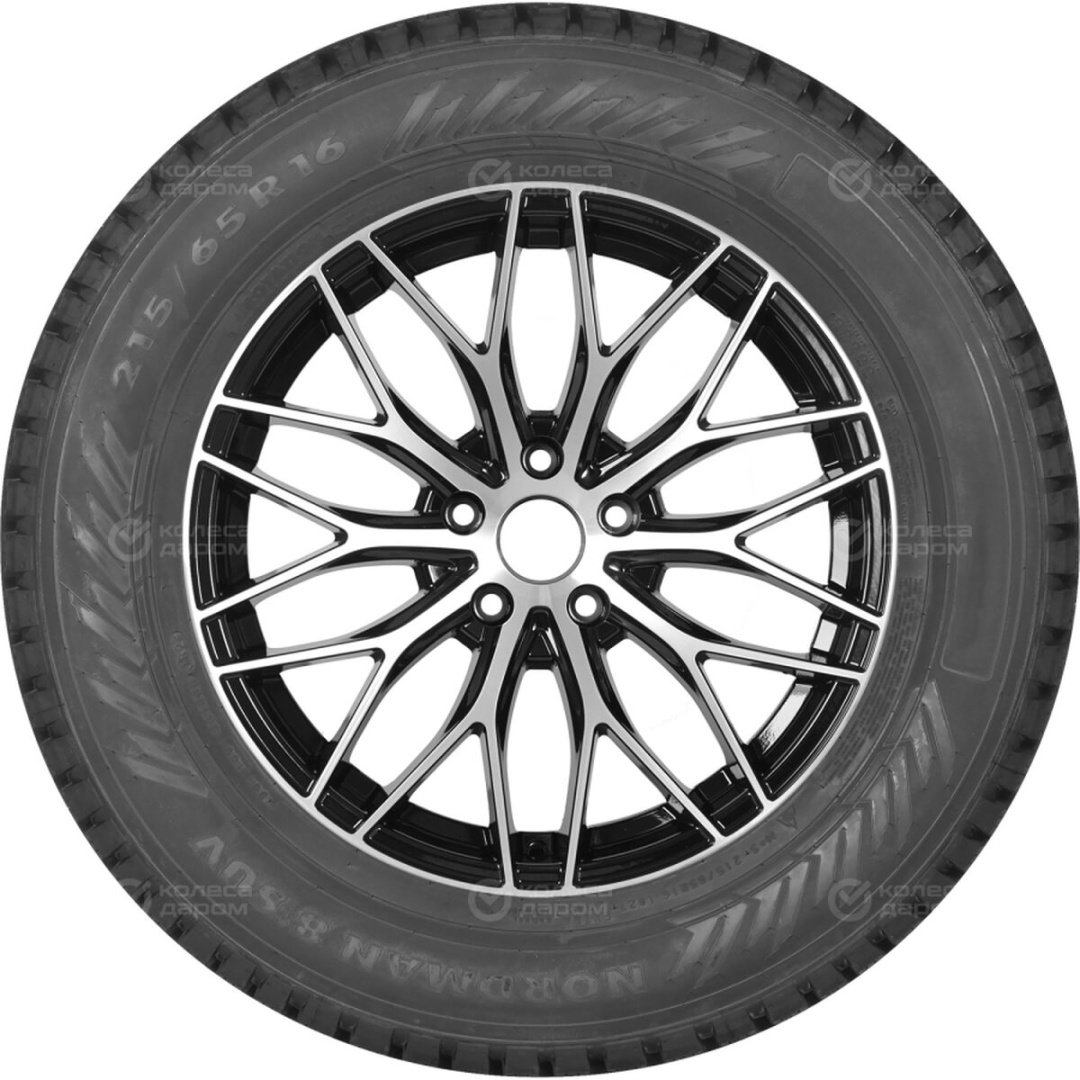 Ikon Tyres (Nokian) Nordman 265/70 R17 115 T с шипами купить,NaN