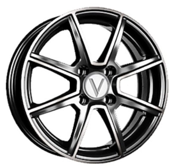 Комплект дисков k-7 K-101 4x98 R14x5,5 CB58,5 ET38 домино  купить,NaN