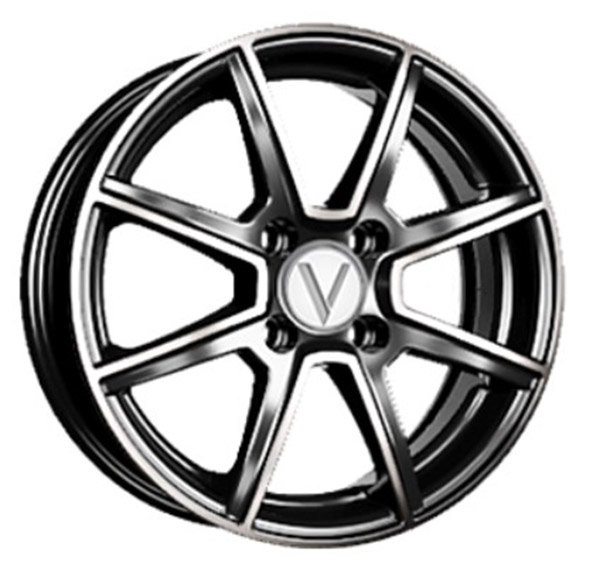 Комплект дисков k-7 K-101 4x98 R14x5,5 CB58,5 ET38 домино  купить,NaN