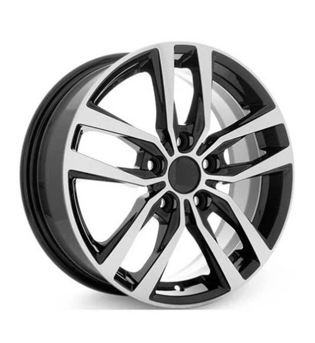 Комплект дисков Вектор B214 5x114,3 R16x6 CB67,1 ET43 алмаз-черный купить,NaN