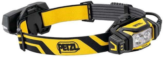 Фонарь налобный Petzl E004BA00 желтый купить,NaN