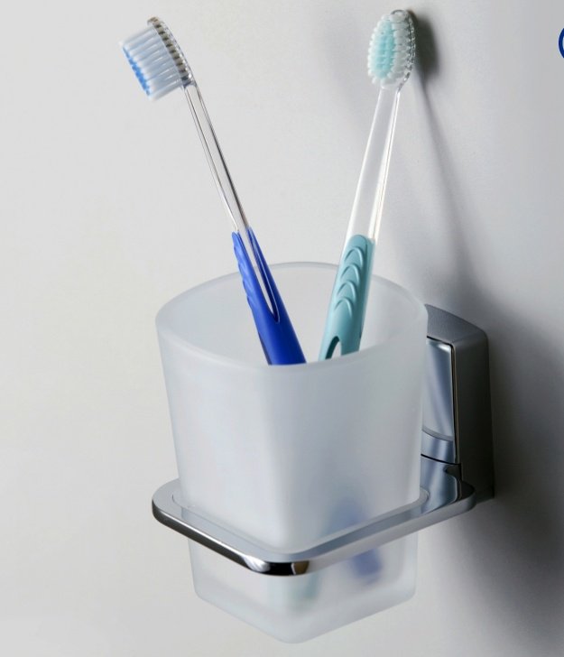 Wasser KRAFT стакан K-5028 1 шт, металл, стекло