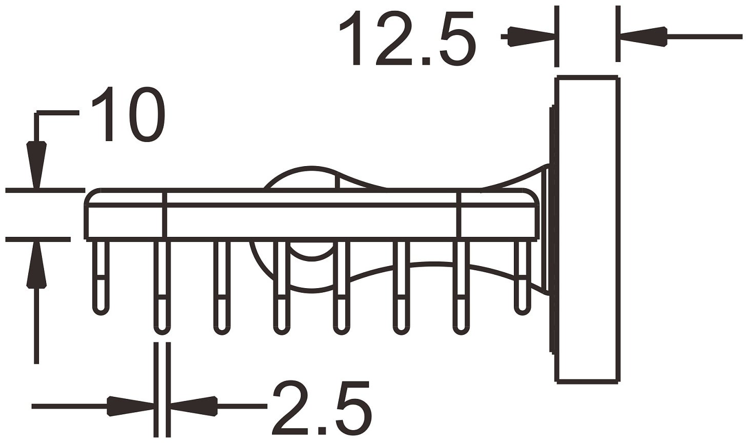 KABINKA.KZ мыльница K0000234376 1 шт, латунь
