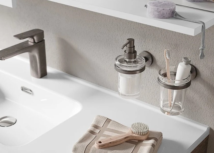 KABINKA.KZ стакан A2410ACR03 1 шт, стекло