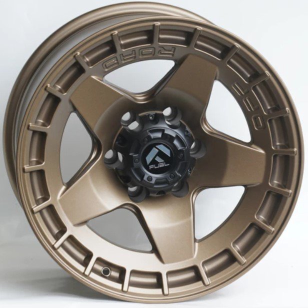 Комплект дисков Kipardo R118 6х139.7 R18х9 СВ106,1 ЕТ0 Satin Bronze купить,NaN