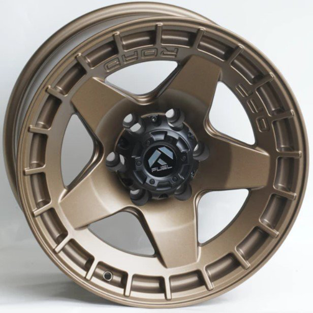 Комплект дисков Kipardo R118 6х139.7 R18х9 СВ106,1 ЕТ0 Satin Bronze купить,NaN
