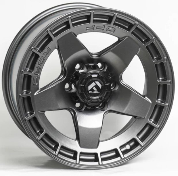 Комплект дисков Kipardo R118 6х139.7 R17x9 СВ110.1 ЕТ-12 MGM 