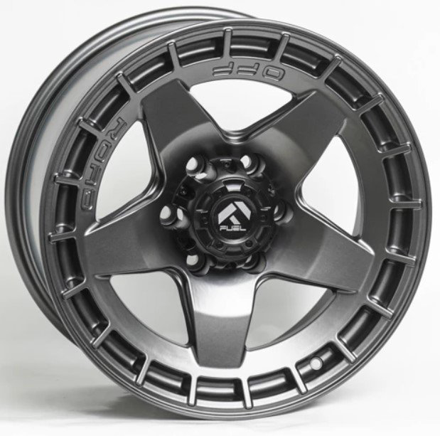 Комплект дисков Kipardo R118 6х139.7 R17x9 СВ110.1 ЕТ-12 MGM  купить,NaN