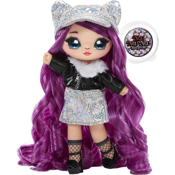 Кукла MGA Entertainment Na! Na! Na! Cюрприз Помпон 2в1 Glam Metallic Chrissy Diamond купить,NaN