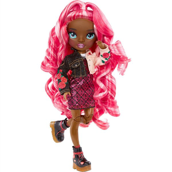 Кукла Poopsie Rainbow High Core Fashion Doll-Rose 28см купить,NaN