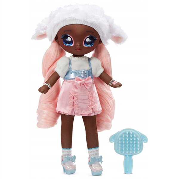 Кукла MGA Entertainment Na! Na! Na! Cюрприз Помпон Teens Lila Lamb купить,NaN