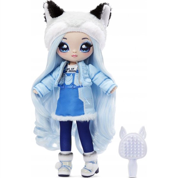 Кукла MGA Entertainment Na! Na! Na! Cюрприз Помпон Teens Alaska Frost купить,NaN