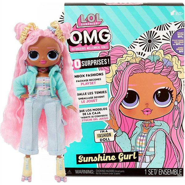 Кукла L.O.L.  Omg Core   Sunshine Gurl 25см купить,NaN
