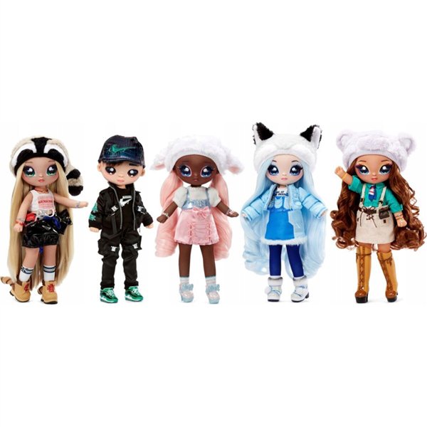 Кукла MGA Entertainment Na! Na! Na! Cюрприз Помпон Teens Amelia Outback купить,NaN