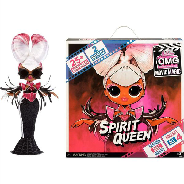 Кукла L.O.L. Surprise Omg Movie Magic Doll-Spirit Queen 577928 25см купить,NaN