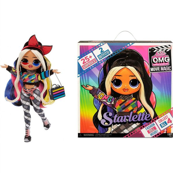Кукла L.O.L. Surprise  Omg Movie Magic Doll-Starlette 577911 25см купить,NaN