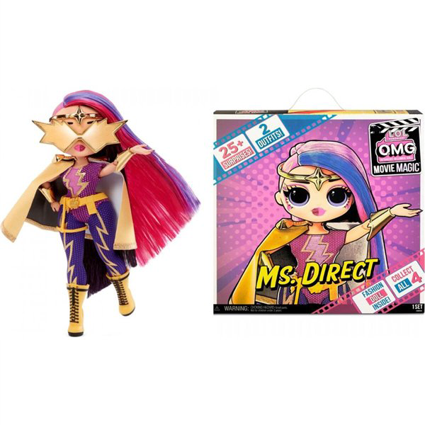 Кукла L.O.L. Surprise Omg Movie Magic Doll-Ms. Direct 577904 25см купить,NaN