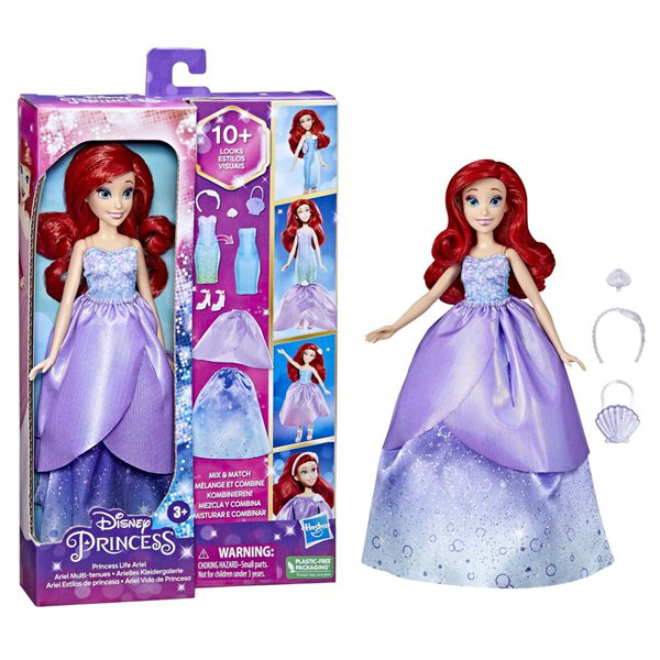 Кукла Hasbro Disney Princess Гламурная Ариэль купить,NaN