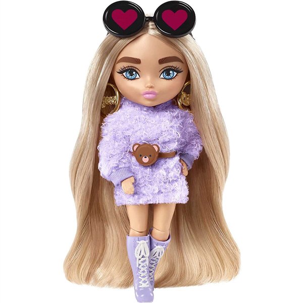 Кукла Barbie Extra Minis №4 HGP660 15 см купить,NaN