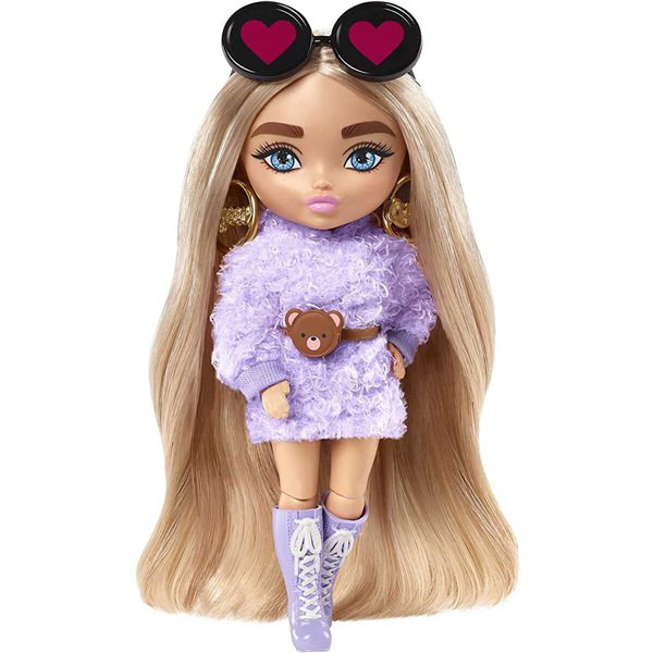 Кукла Barbie Extra Minis №4 HGP660 15 см купить,NaN