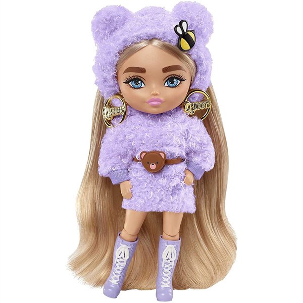 Кукла Barbie Extra Minis №4 HGP660 15 см купить,NaN