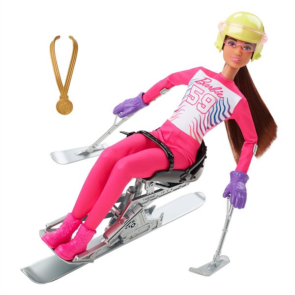 Кукла Barbie Лыжница HCN330 29 см купить,NaN