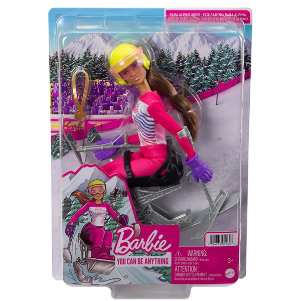 Кукла Barbie Лыжница HCN330 29 см купить,NaN