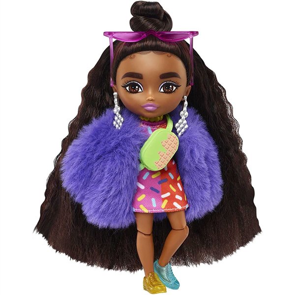 Кукла Barbie Extra Minis №1 HGP630 15 см купить,NaN