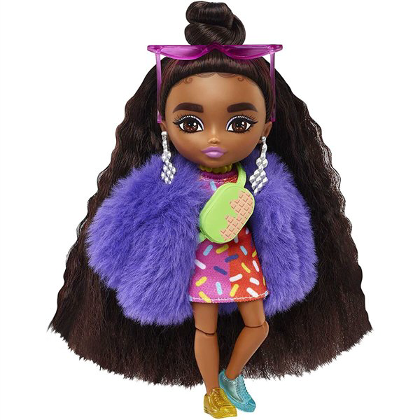 Кукла Barbie Extra Minis №1 HGP630 15 см купить,NaN