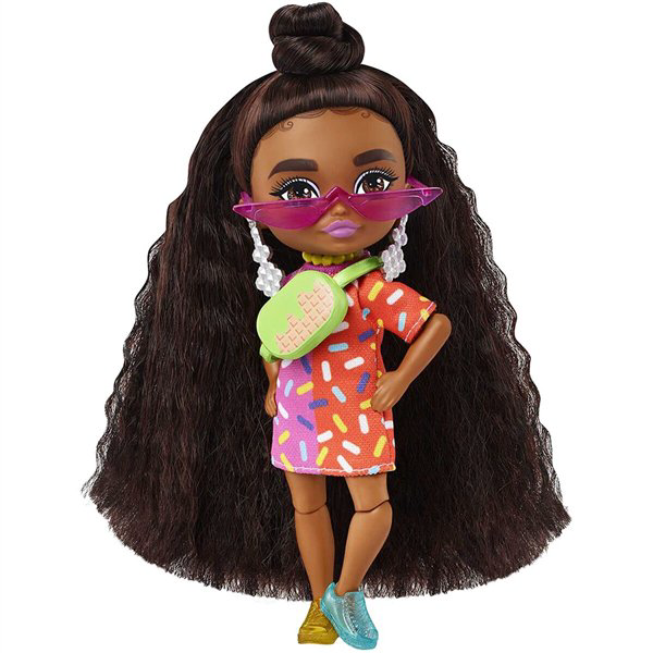 Кукла Barbie Extra Minis №1 HGP630 15 см купить,NaN