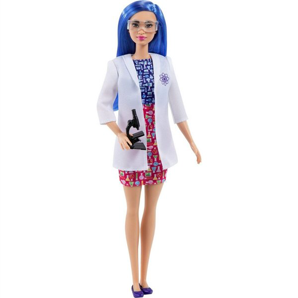 Кукла Barbie Кем стать? Ученый HCN110 29 см купить,NaN